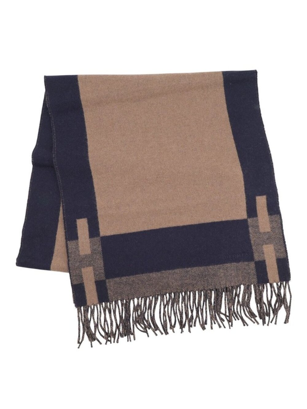 Hermes Scarf H Passant Cashmere Shawl